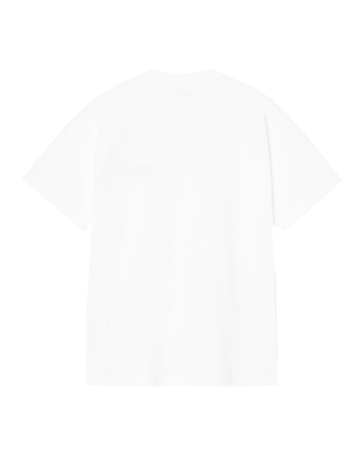 Carhartt Wip Wiptopia Script T-Shirt White-Blue