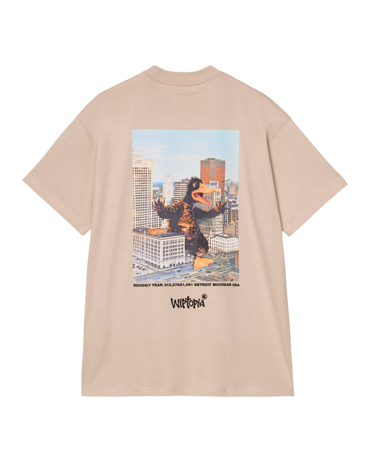 Carhartt Wip Wiptopia T-Shirt Wall