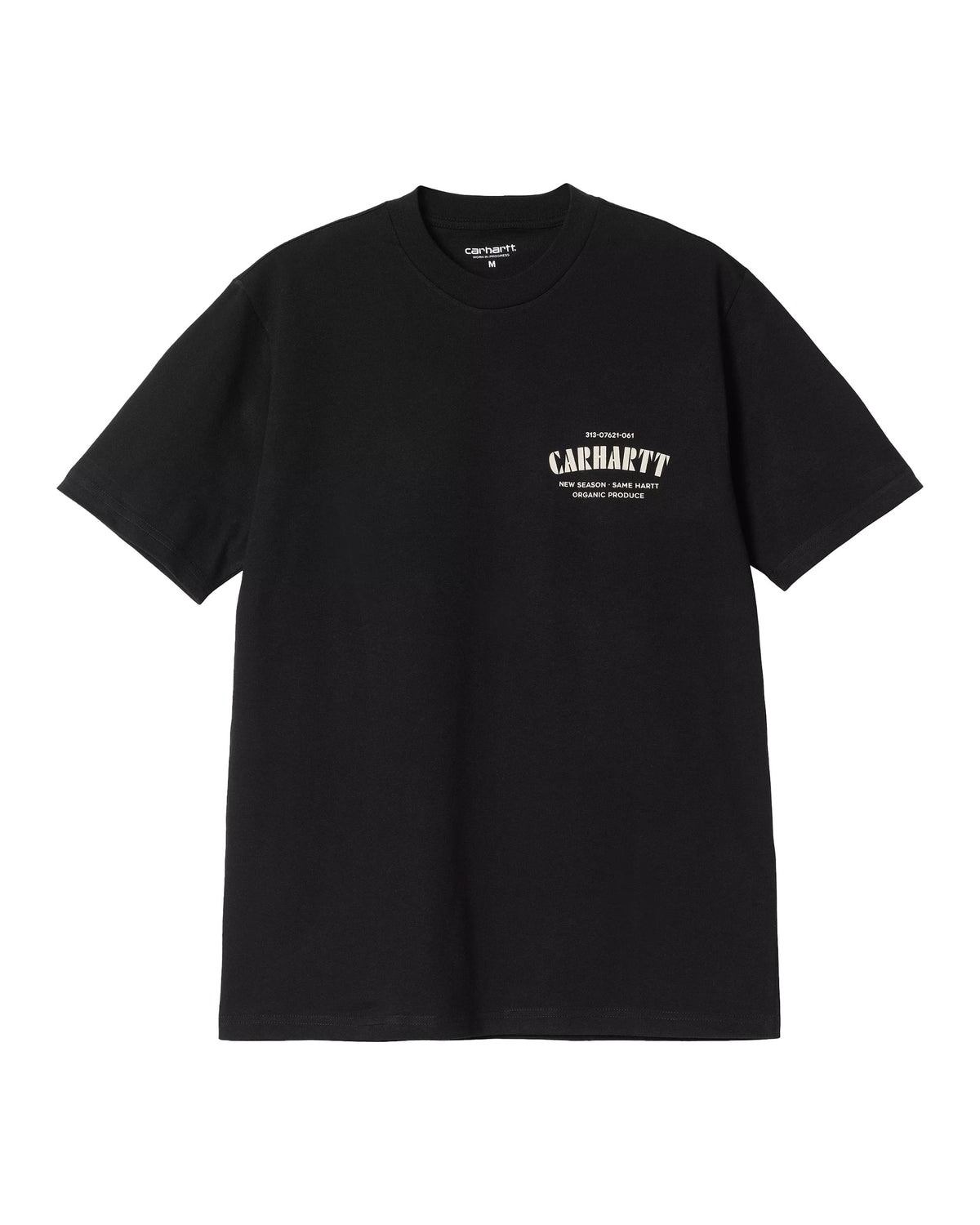 Carhartt Wip Catalogue C Logo T-Shirt Black