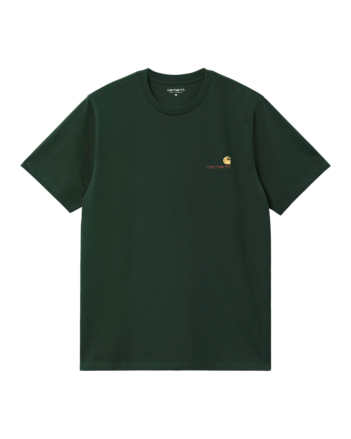 Carhartt Wip American Script T-Shirt Conifer