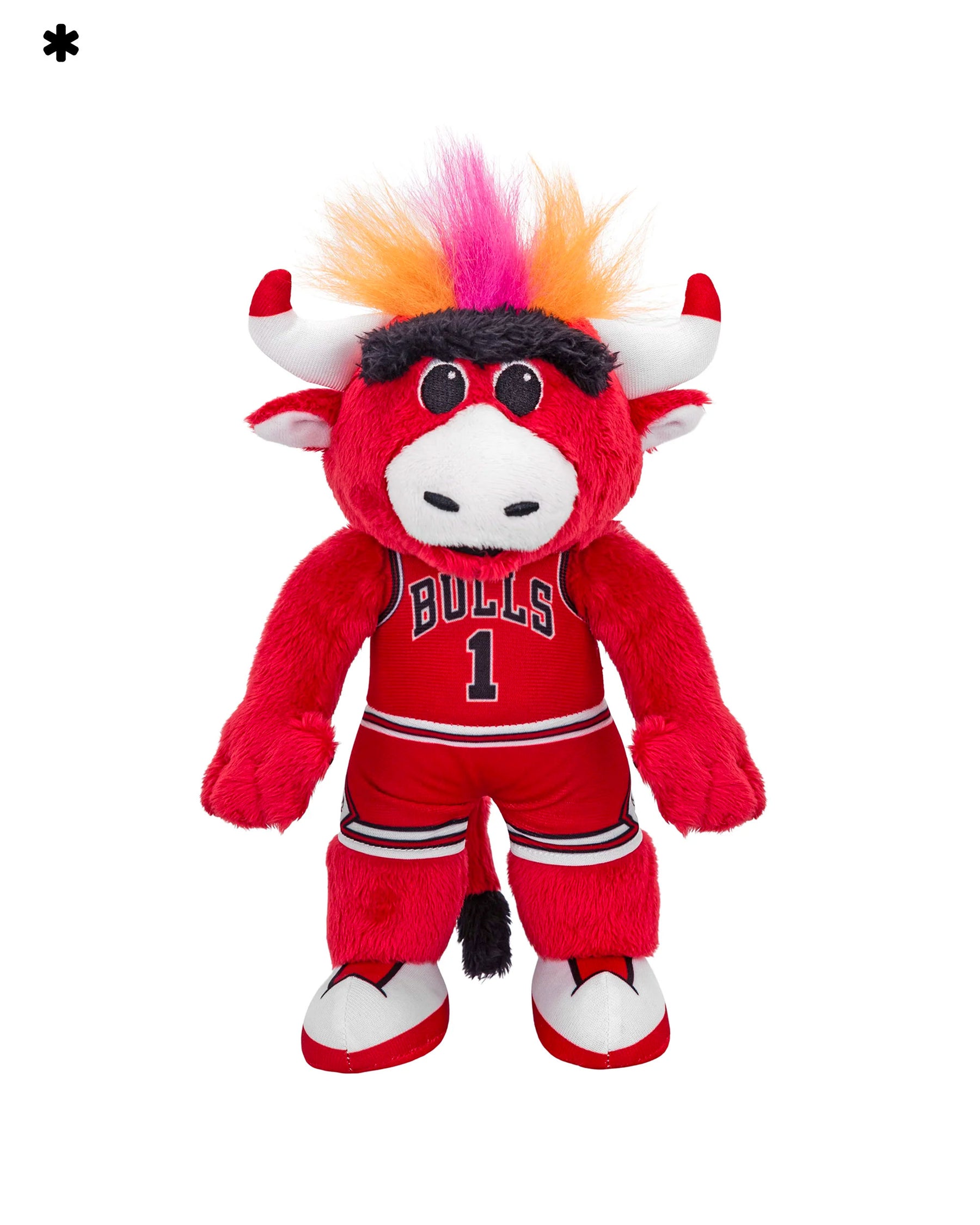 Chicago Bulls Benny The Bull 10" Mascot Plush Figure Icon