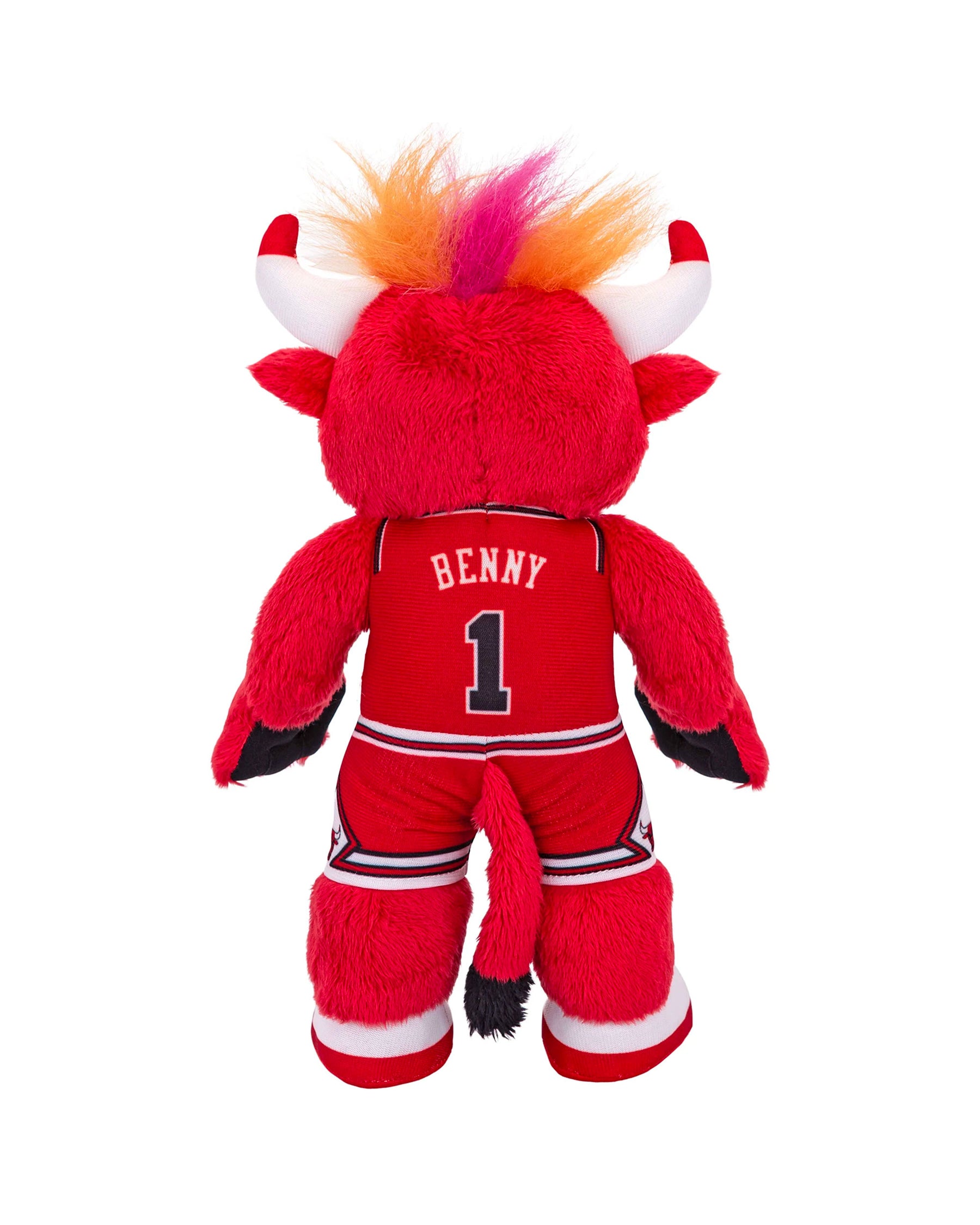 Chicago Bulls Benny The Bull 10" Mascot Plush Figure Icon