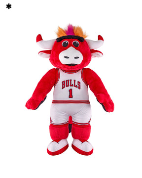 Chicago Bulls Benny The Bull 20" Jumbo Mascot Plush Figure