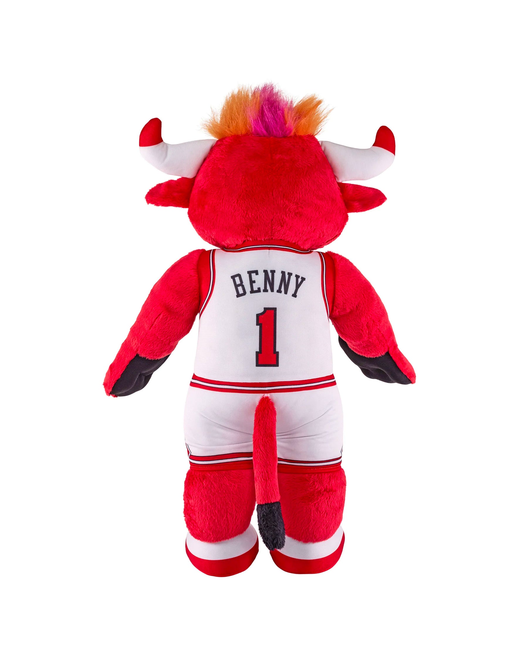 Chicago Bulls Benny The Bull 20" Jumbo Mascot Plush Figure