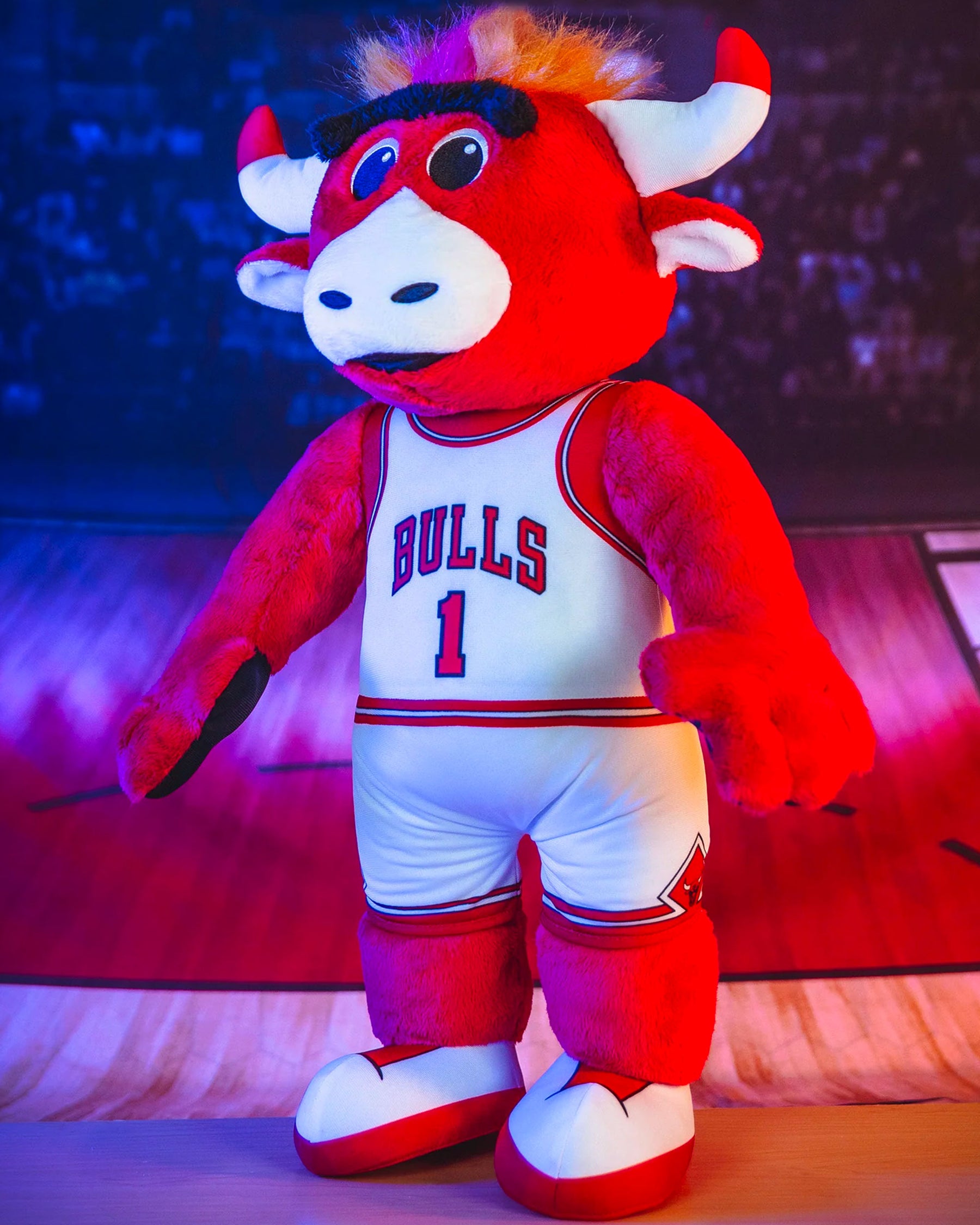 Chicago Bulls Benny The Bull 20" Jumbo Mascot Plush Figure