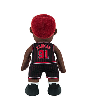Chicago Bulls Dennis Rodman 10" Plush Figure