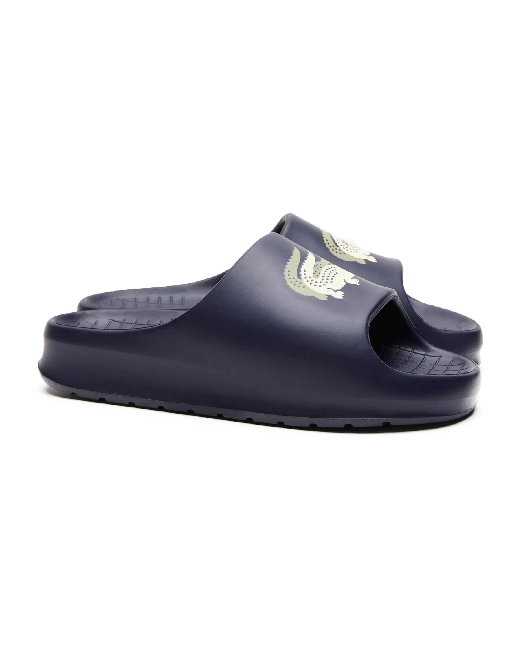 Ciabatte Lacoste Serve Slide 2.0 Blu