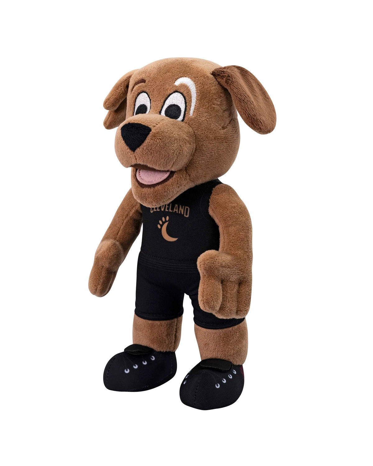 Cleveland Cavaliers Moondog 10" Mascot Plush Figure Black Uniform Wordmark Edition-not for team