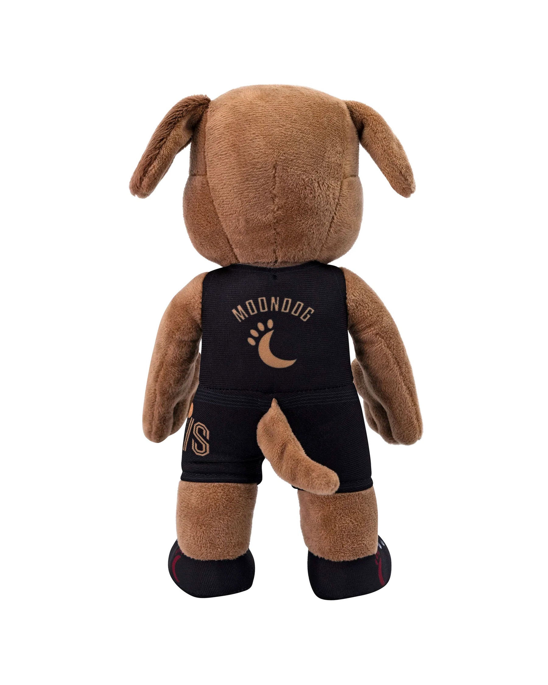 Cleveland Cavaliers Moondog 10" Mascot Plush Figure Black Uniform Wordmark Edition-not for team