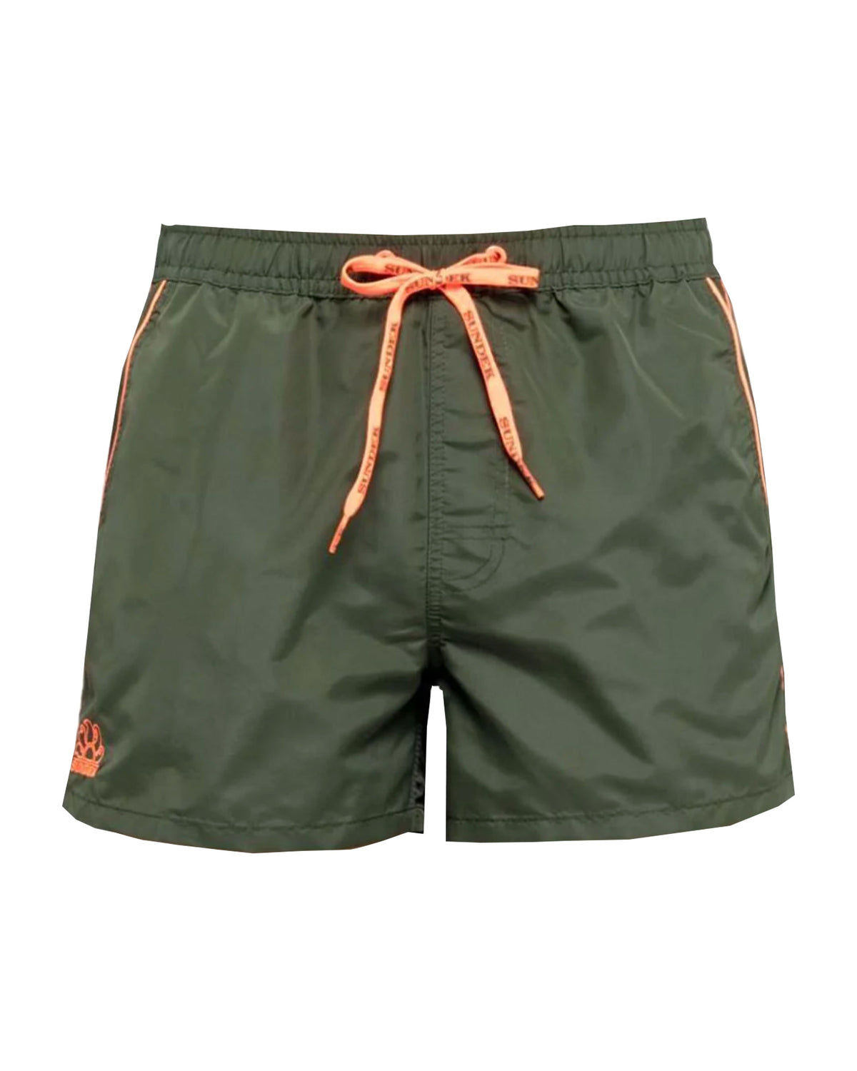 Costume Boxer Sundek Classic Verde Militare