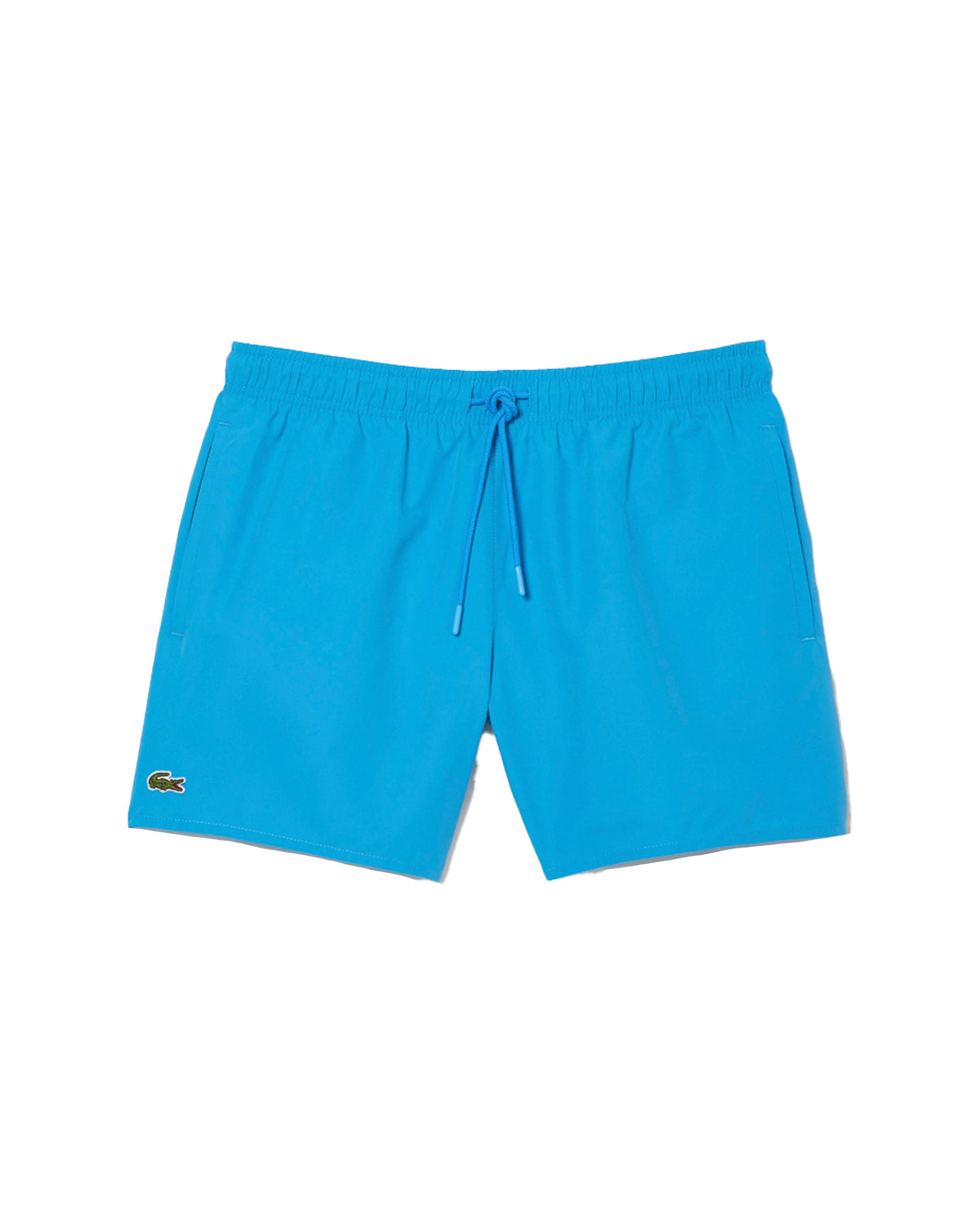 Costume Lacoste Basic Logo Azzurro