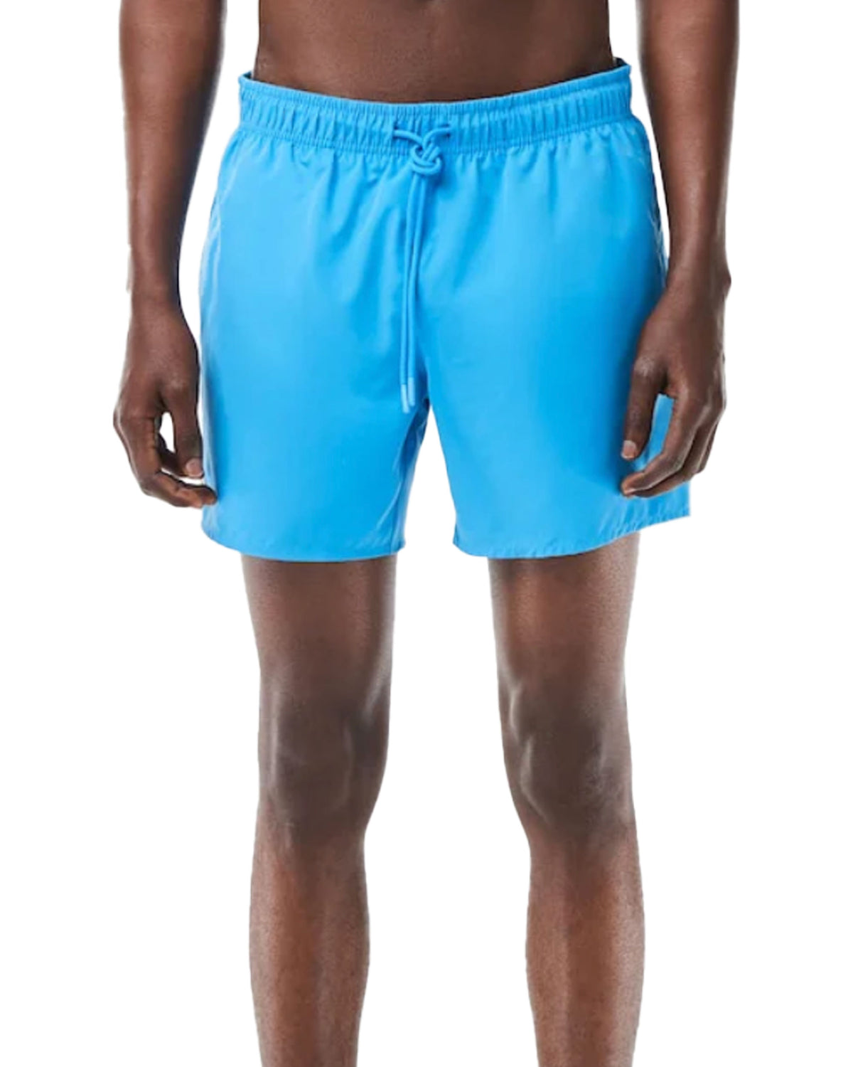 Costume Lacoste Basic Logo Azzurro