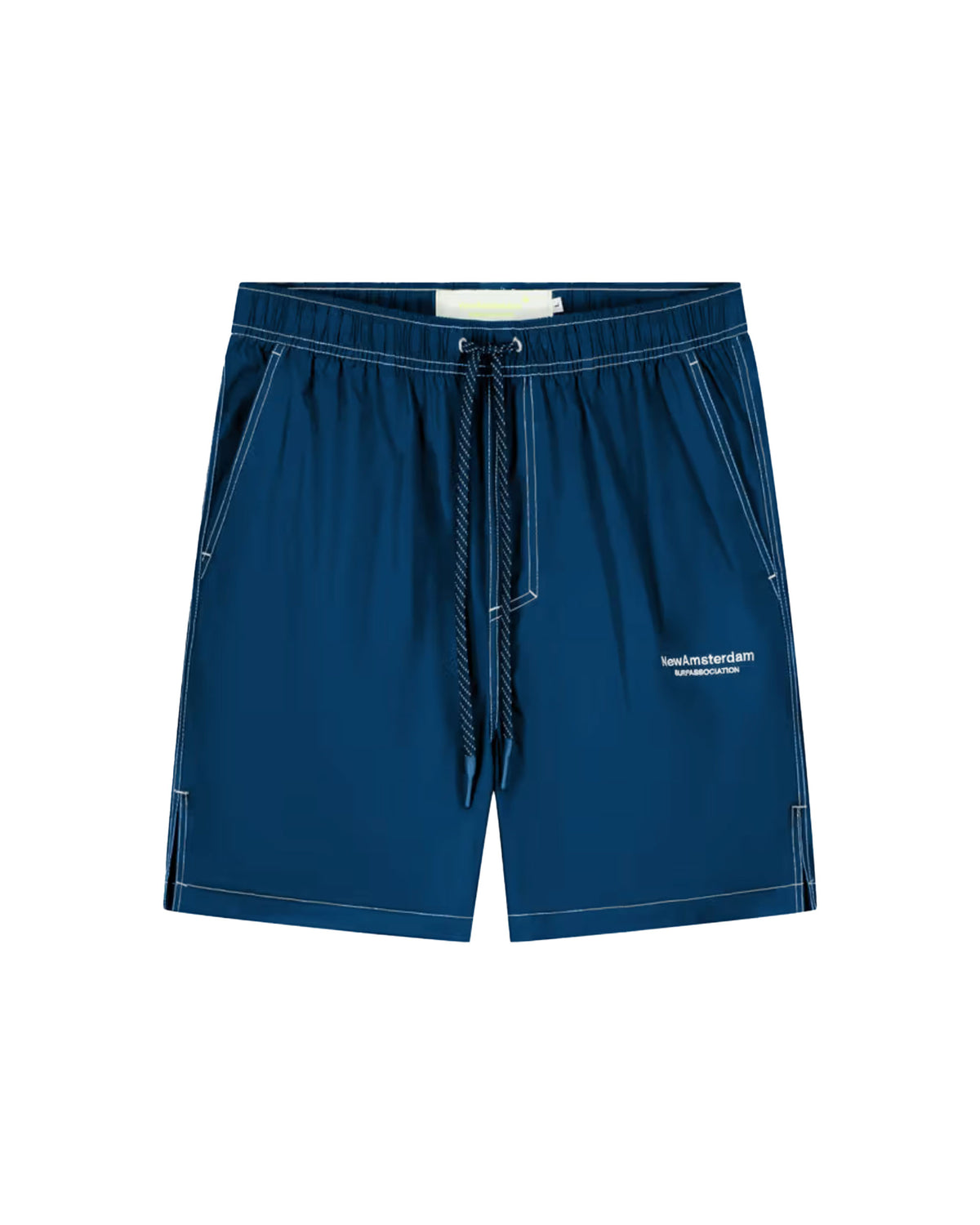 Costume New Amsterdam Surfassociation Contrast Swimshort Blue