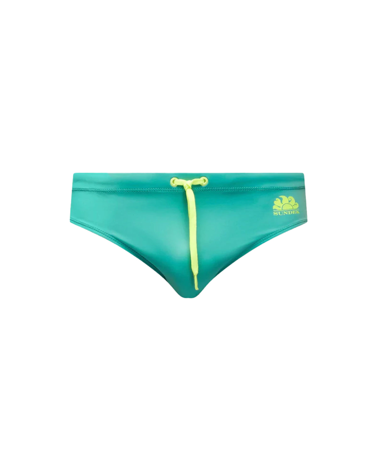 Costume Slip Sundek Diwaler Swim Verde
