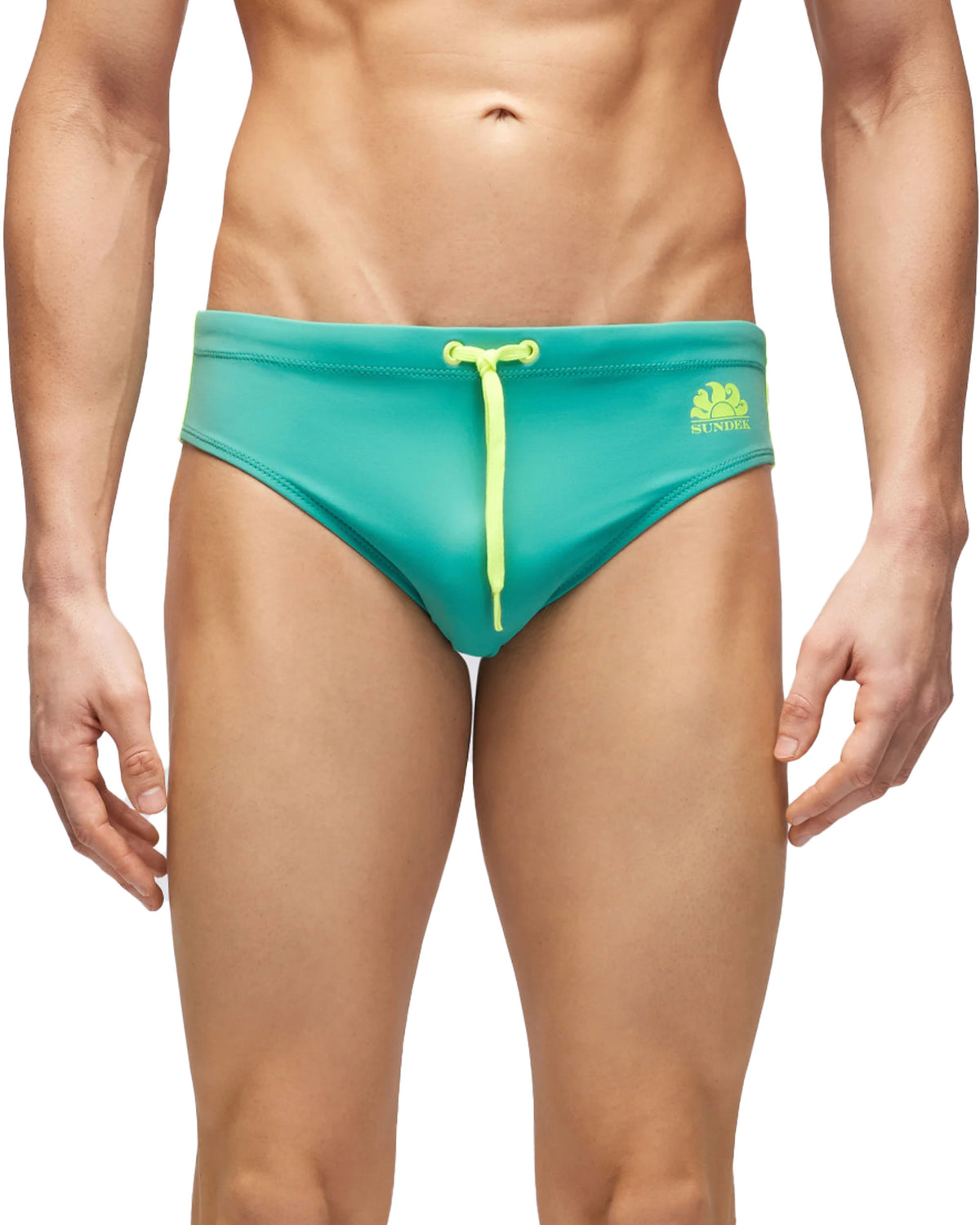 Costume Slip Sundek Diwaler Swim Verde