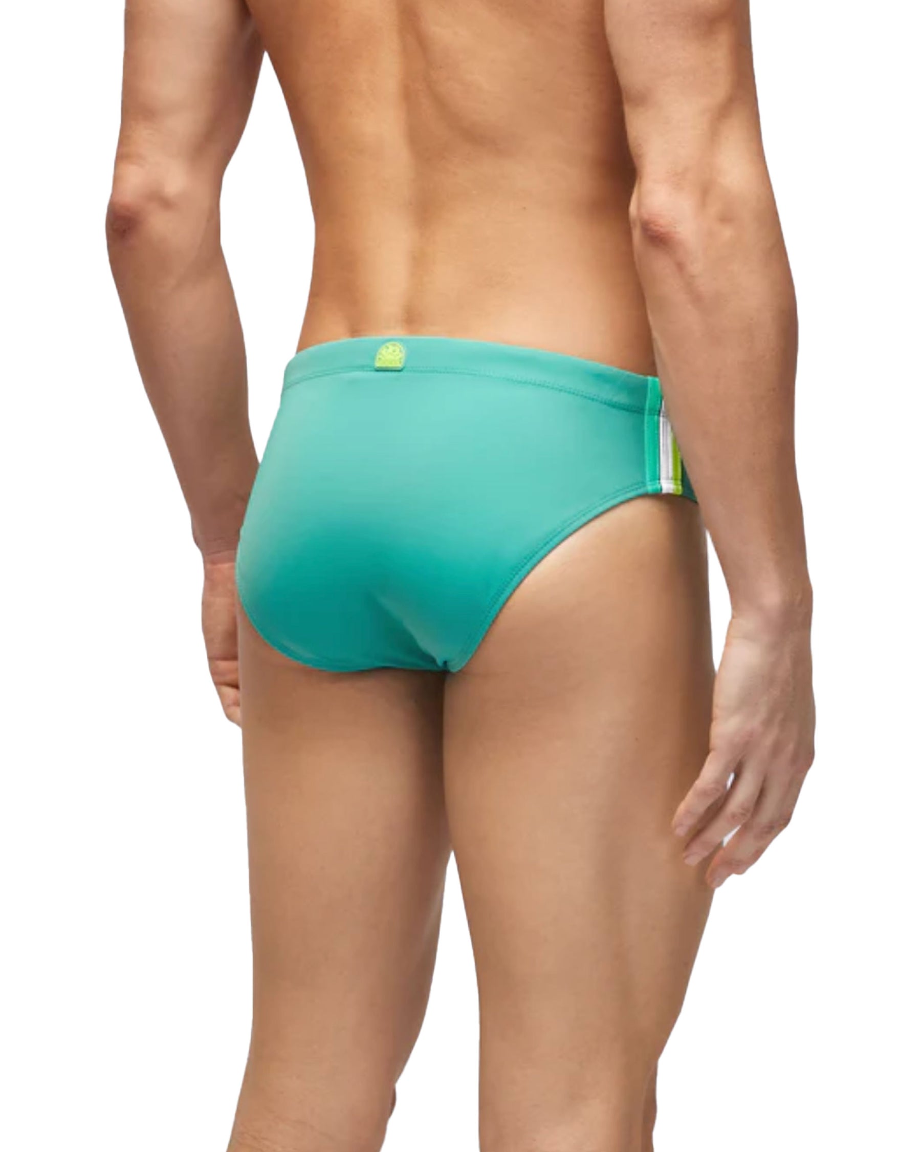Costume Slip Sundek Diwaler Swim Verde