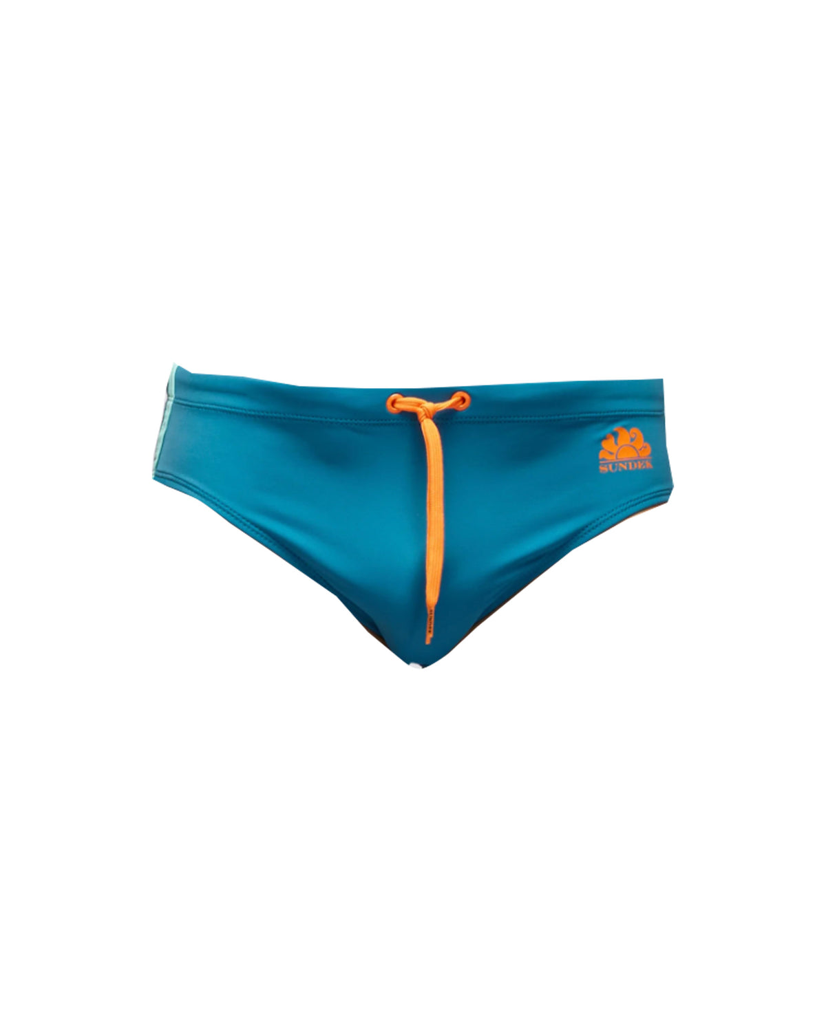 Costume Slip Sundek Diwaler Swim Verde Petrolio