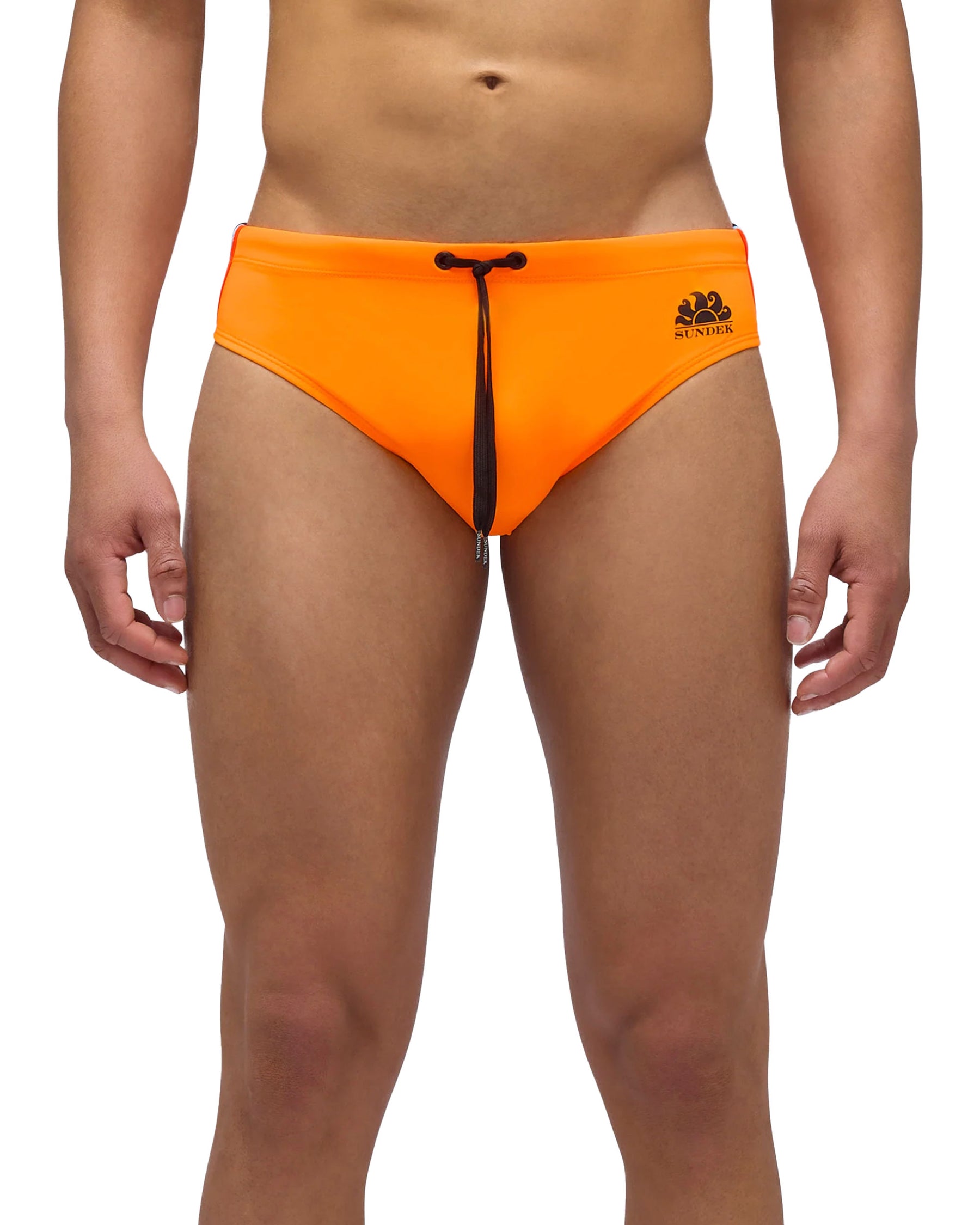 Sundek Diwalter Swim Slip Orange