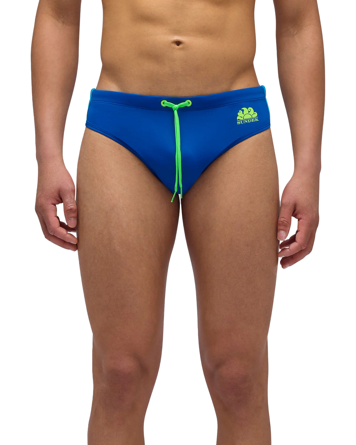 Costume Slip Sundek Diwalter Swim Azzurro