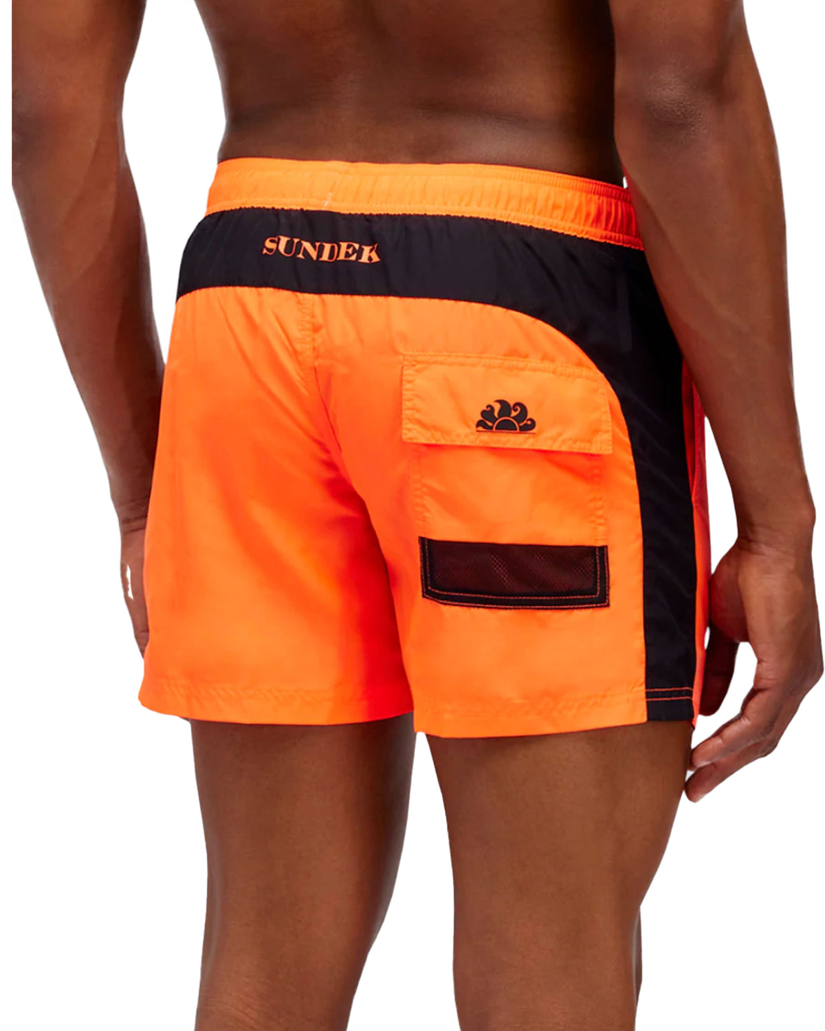 Costume Sundek Printed Boards Arancione