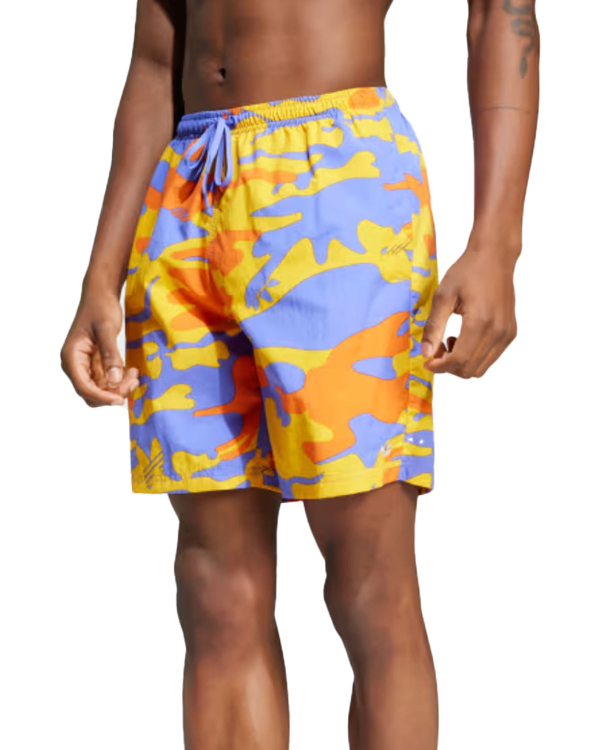 Man's Boardshorts Adidas Swimsh 8In Cobblu