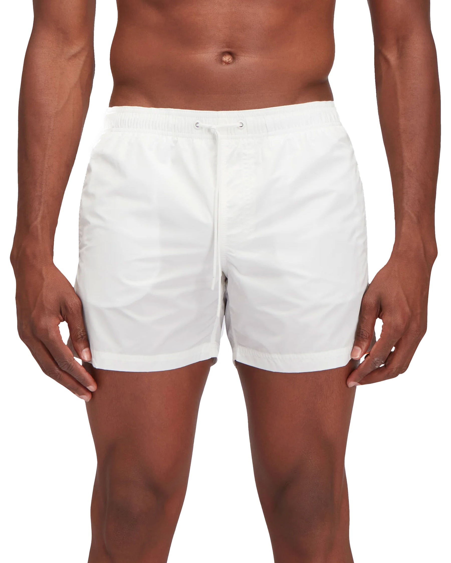 Man's Boxer Sundek Rainbow White