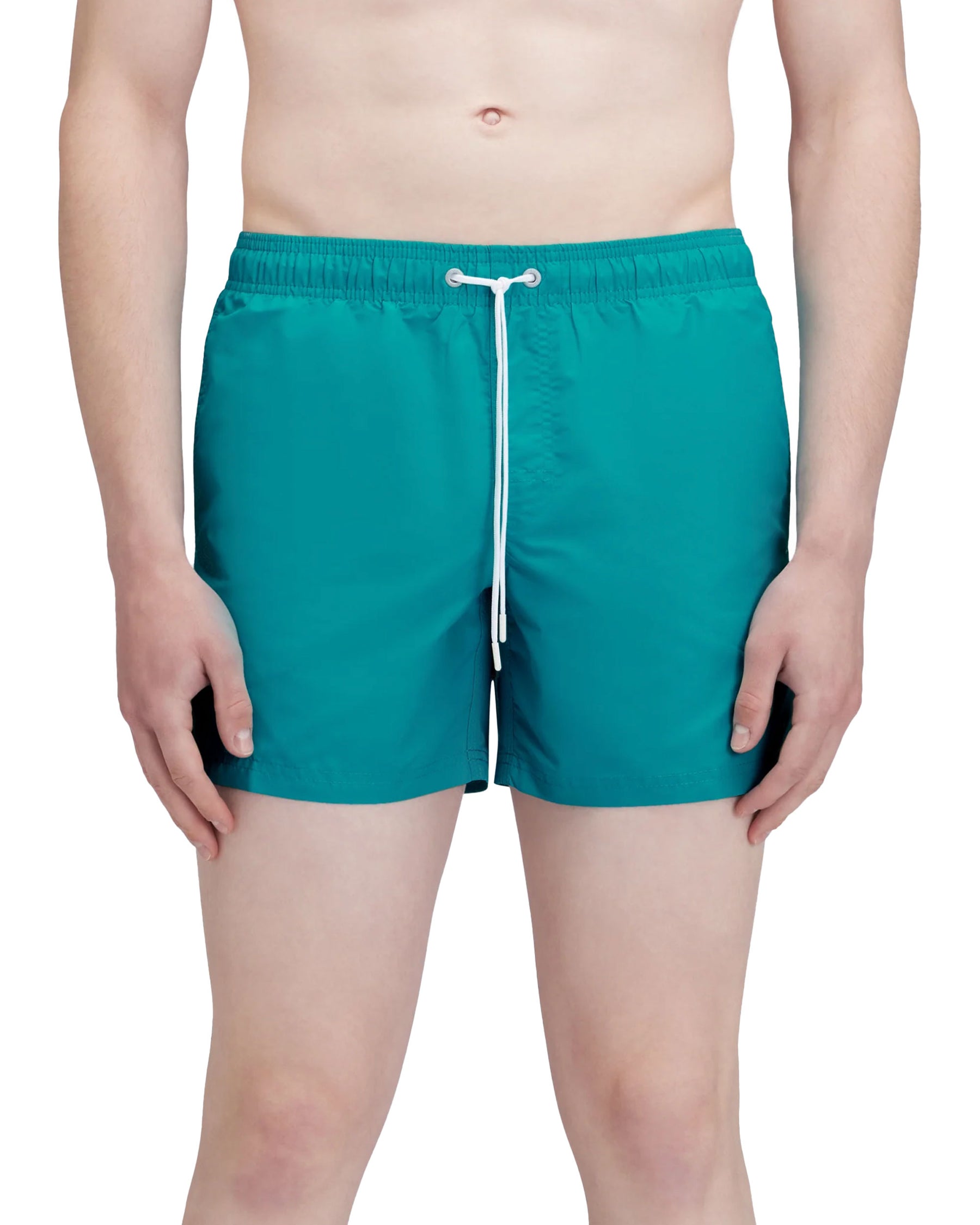 Man's Boxer Sundek Rainbow Turquoise