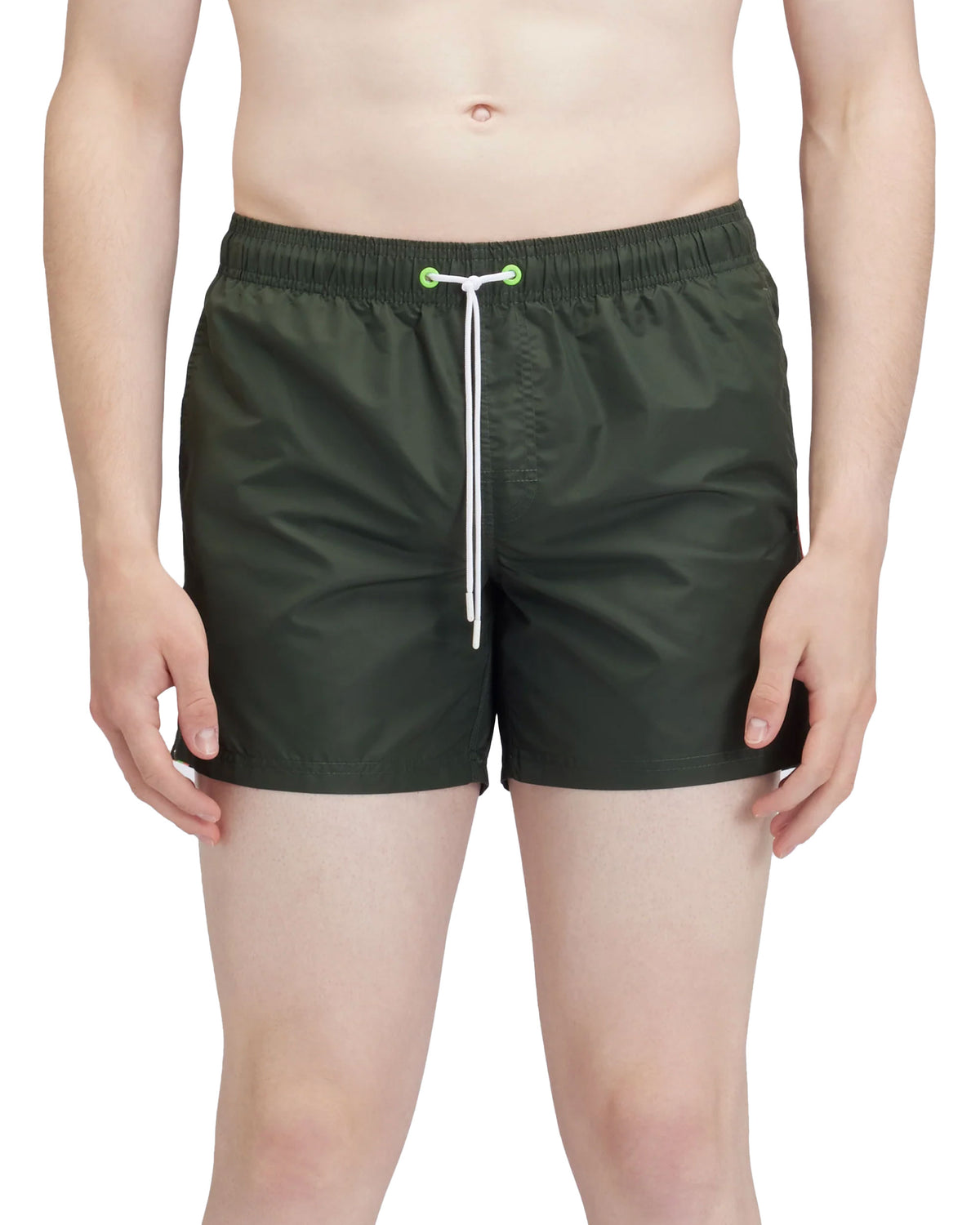 Costume Uomo Boxer Sundek Arcobaleno Verde Arancione