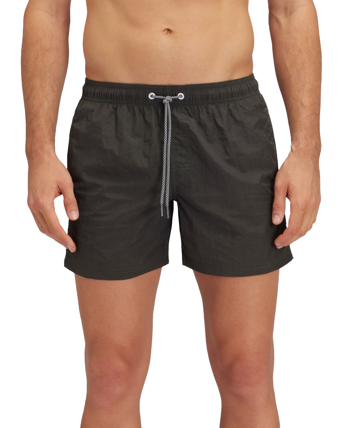 Costume Uomo Boxer Sundek Arcobaleno Verde Militare