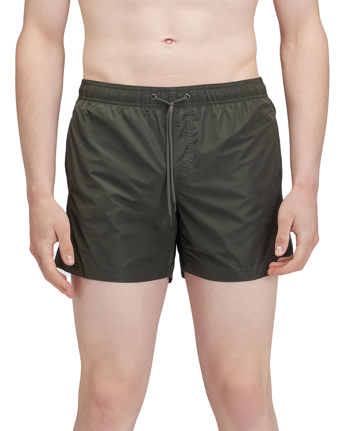 Costume Uomo Boxer Sundek Arcobaleno Verde Militare