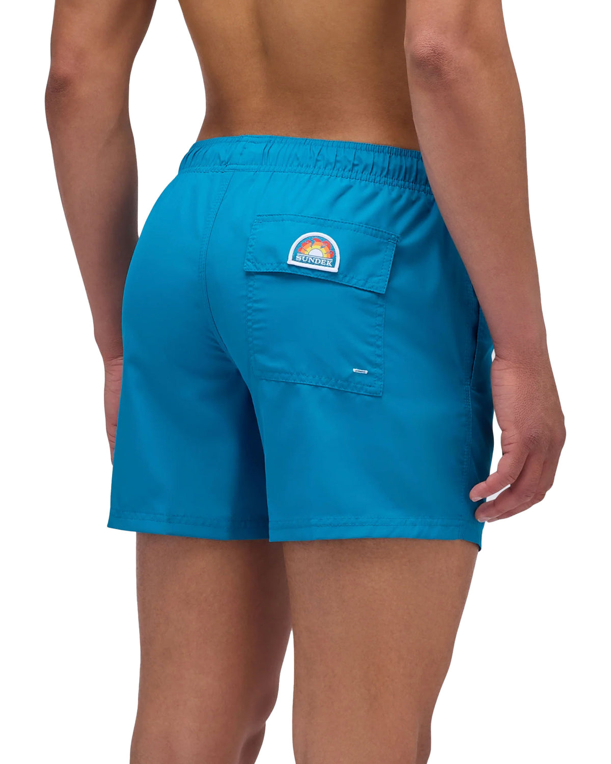 Costume Uomo Boxer Sundek Azzurro