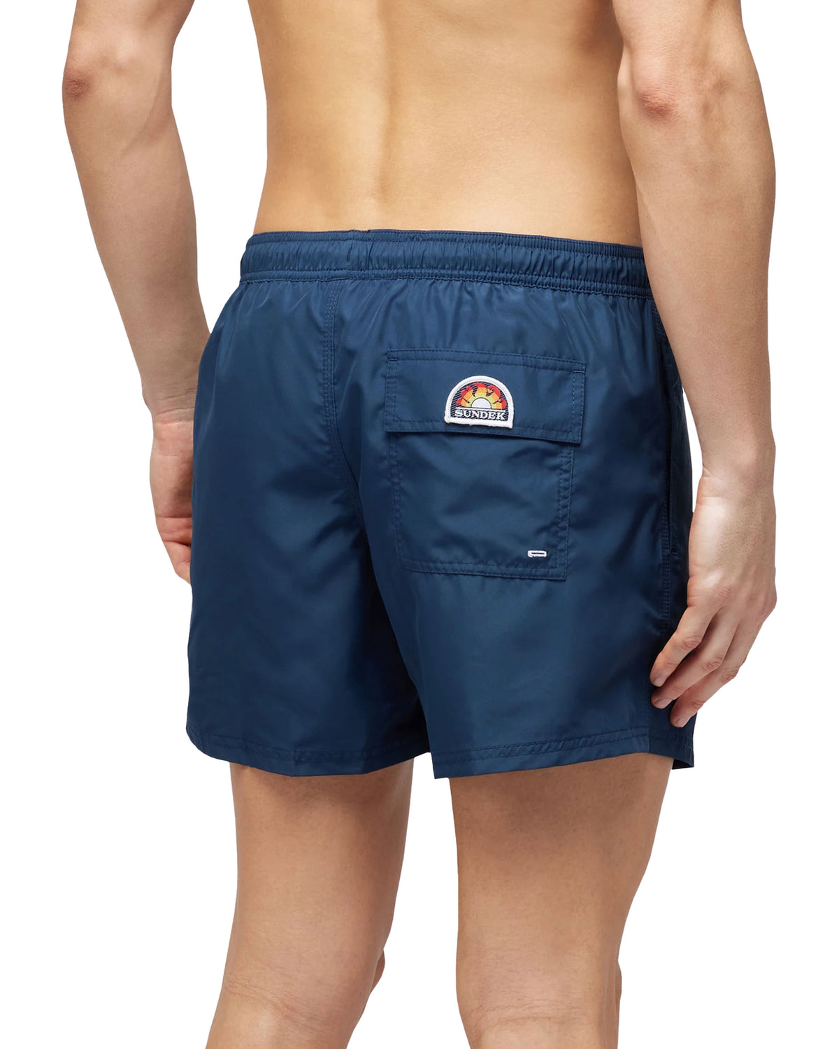 Costume Uomo Boxer Sundek Blu