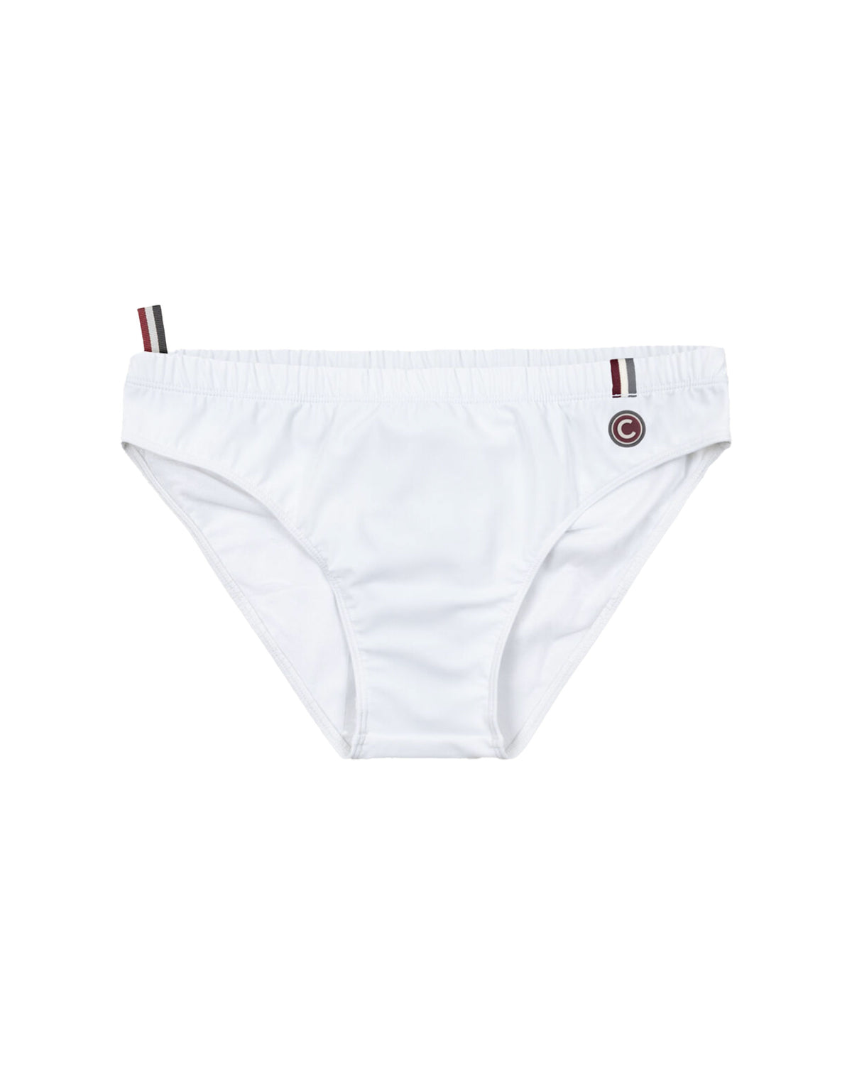 Costume Uomo Colmar Originals Slip Classic Logo Bianco