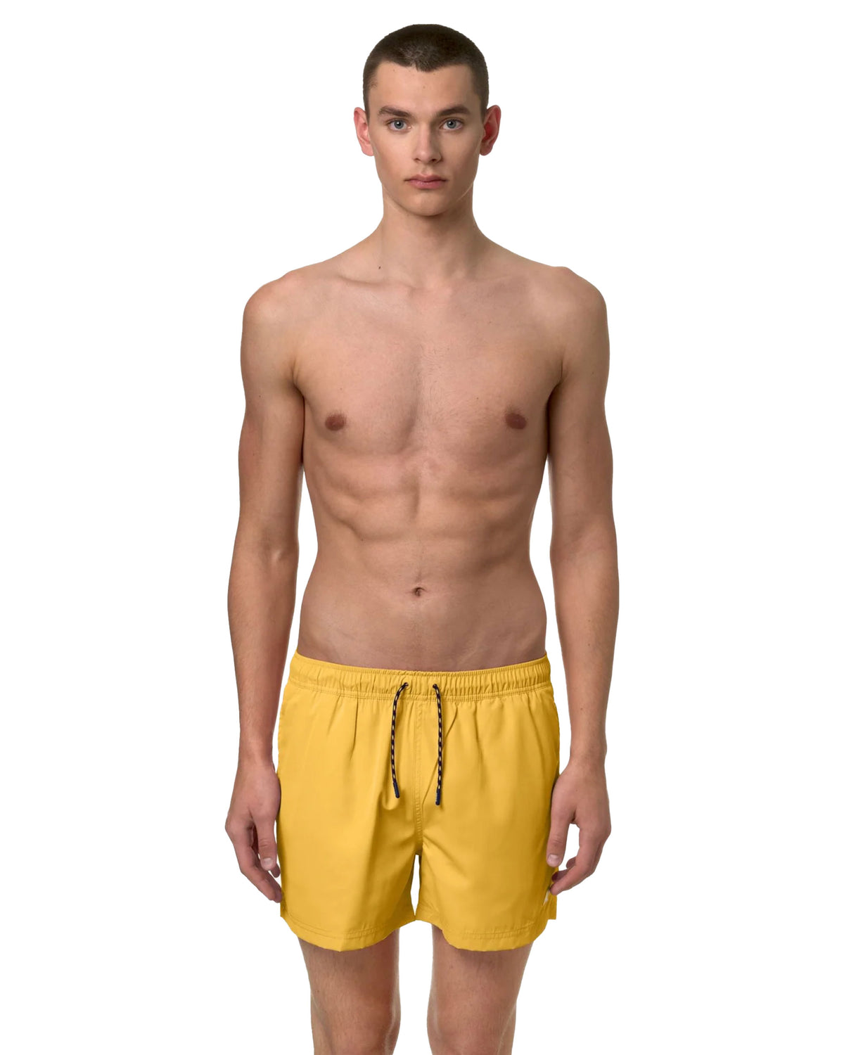 Man Boardshort K-Way Hazel Dark Yellow