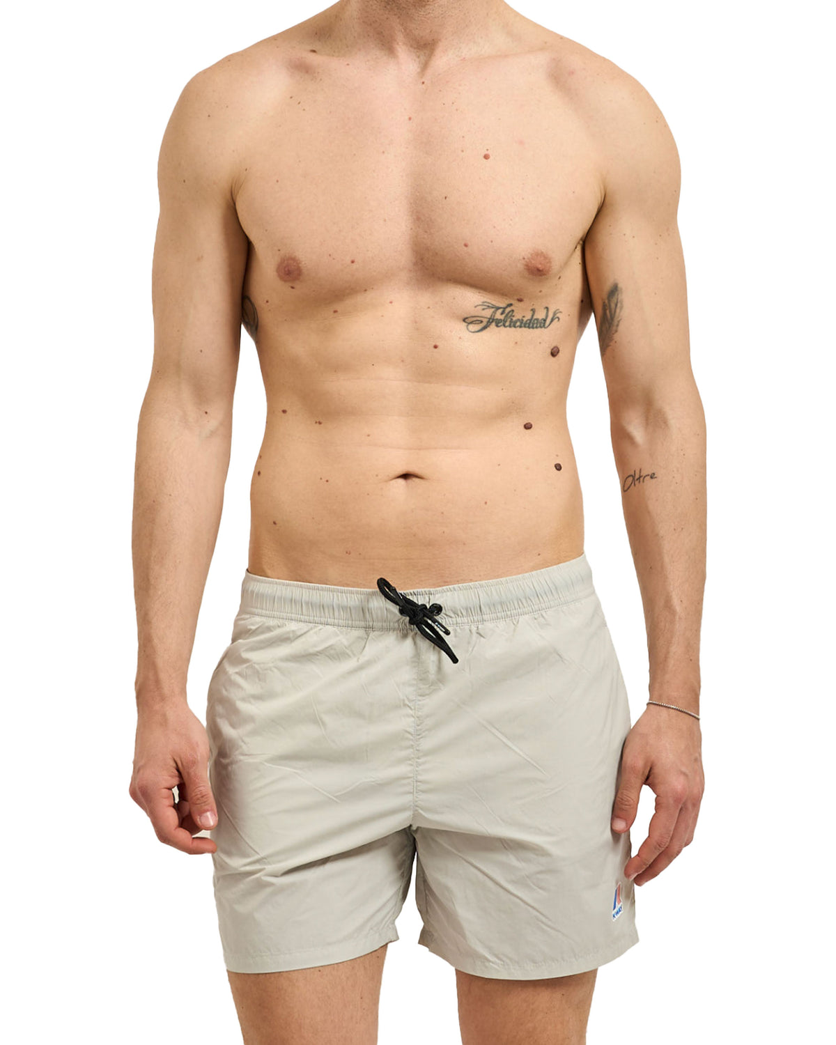 Costume Uomo K-Way Le Vrai Olivier Beige