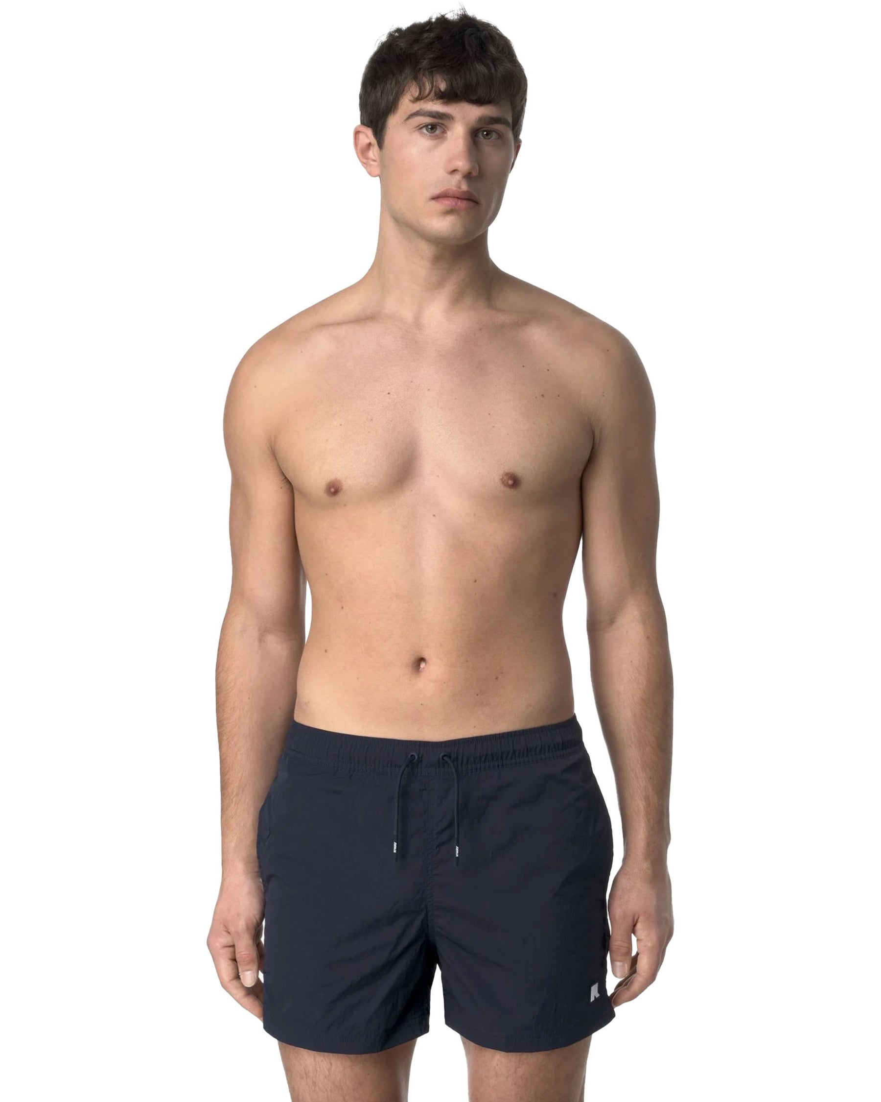 Costume Uomo K-Way boxer Hazel Beach Blu