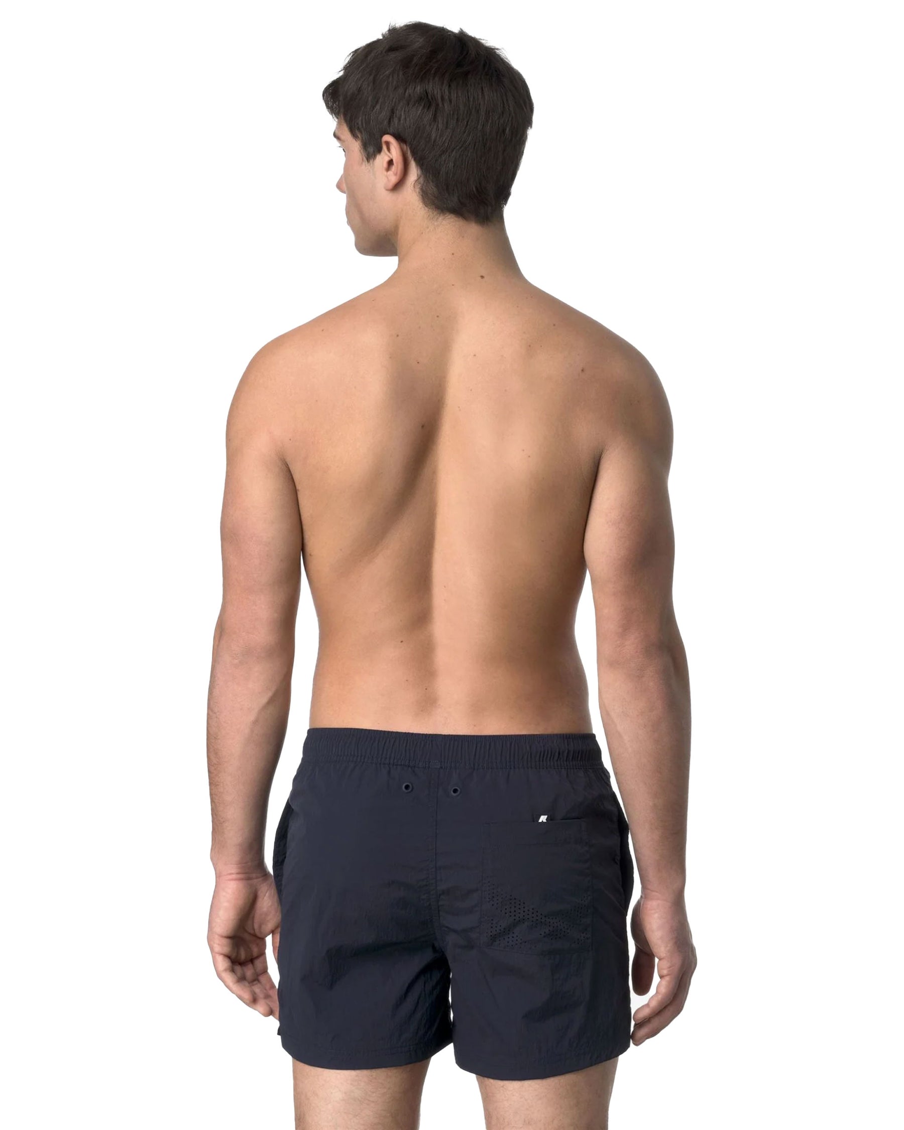 Costume Uomo K-Way boxer Hazel Beach Blu