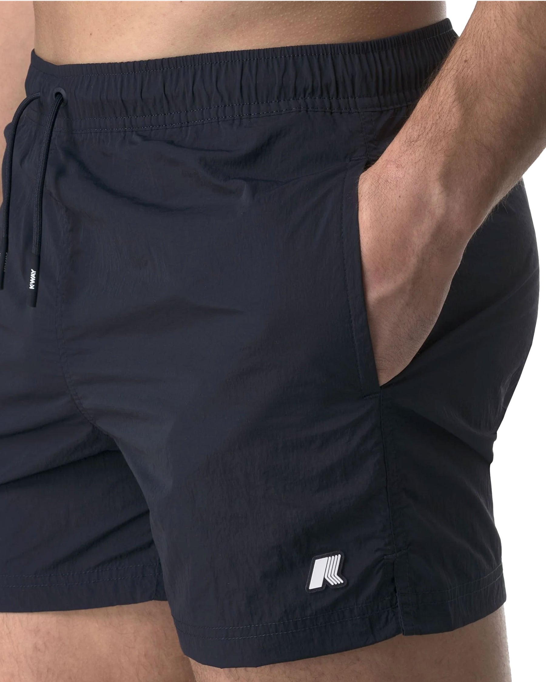 Costume Uomo K-Way boxer Hazel Beach Blu