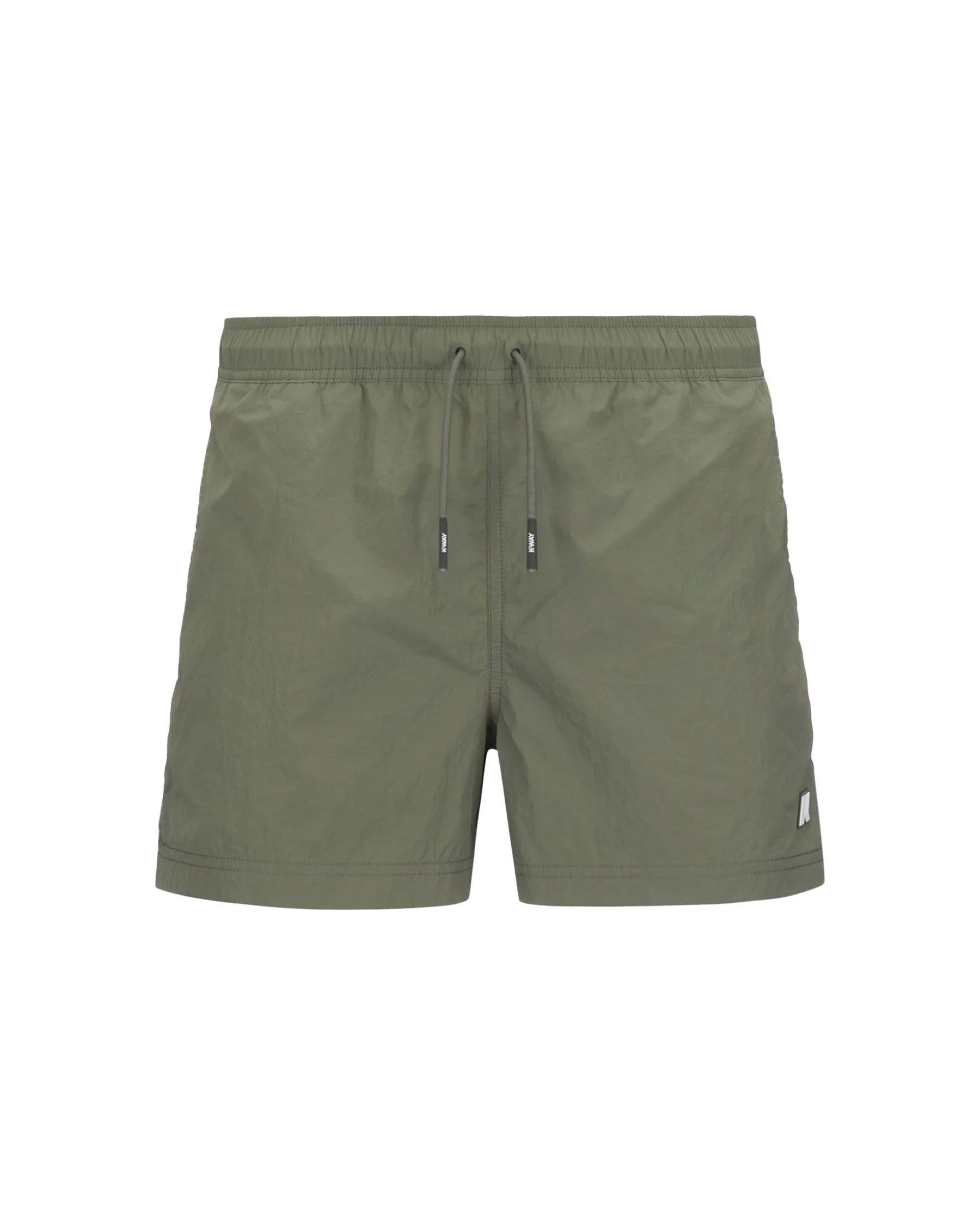 Costume Uomo K-Way boxer Hazel Beach Verde
