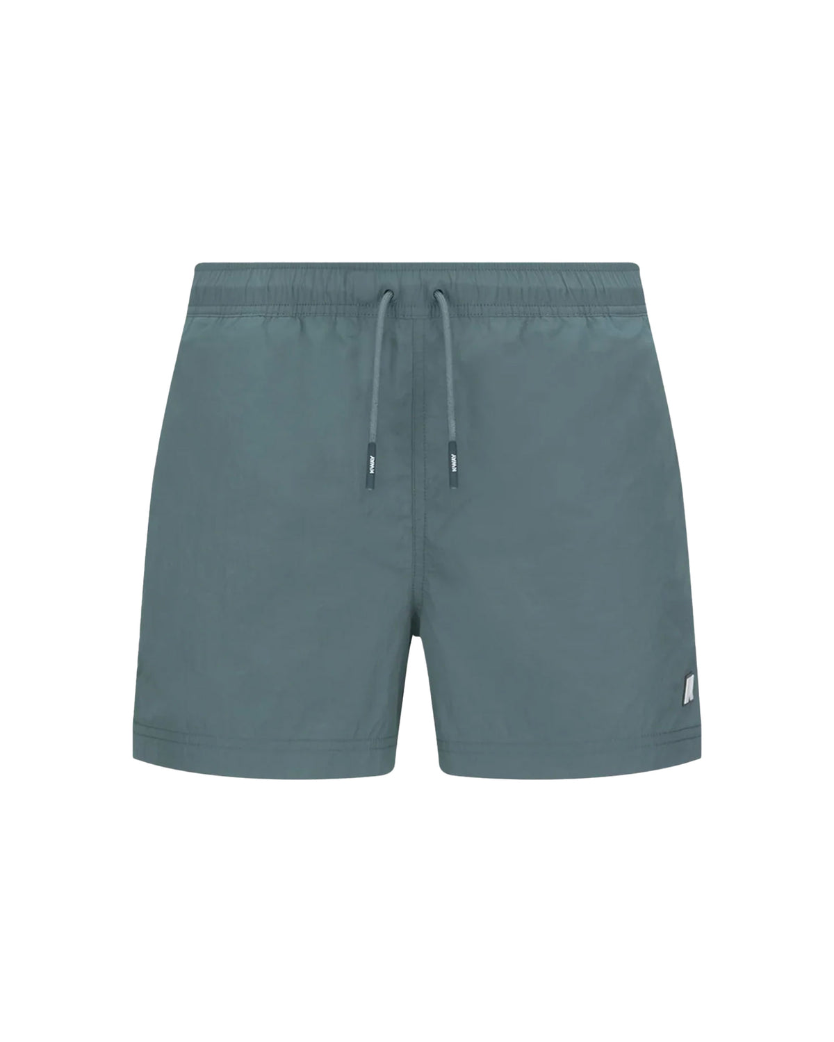Costume Uomo K-Way boxer Hazel Beach Verde Petrolio