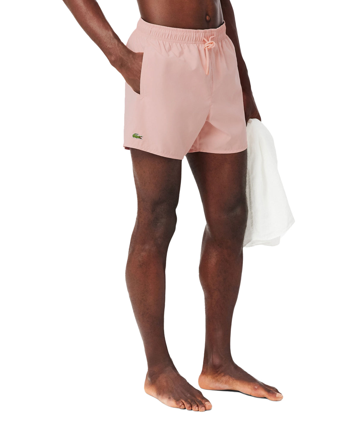Costume Uomo Lacoste Classic Logo Rosa