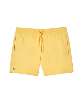 Man Boardshort Lacoste Yellow