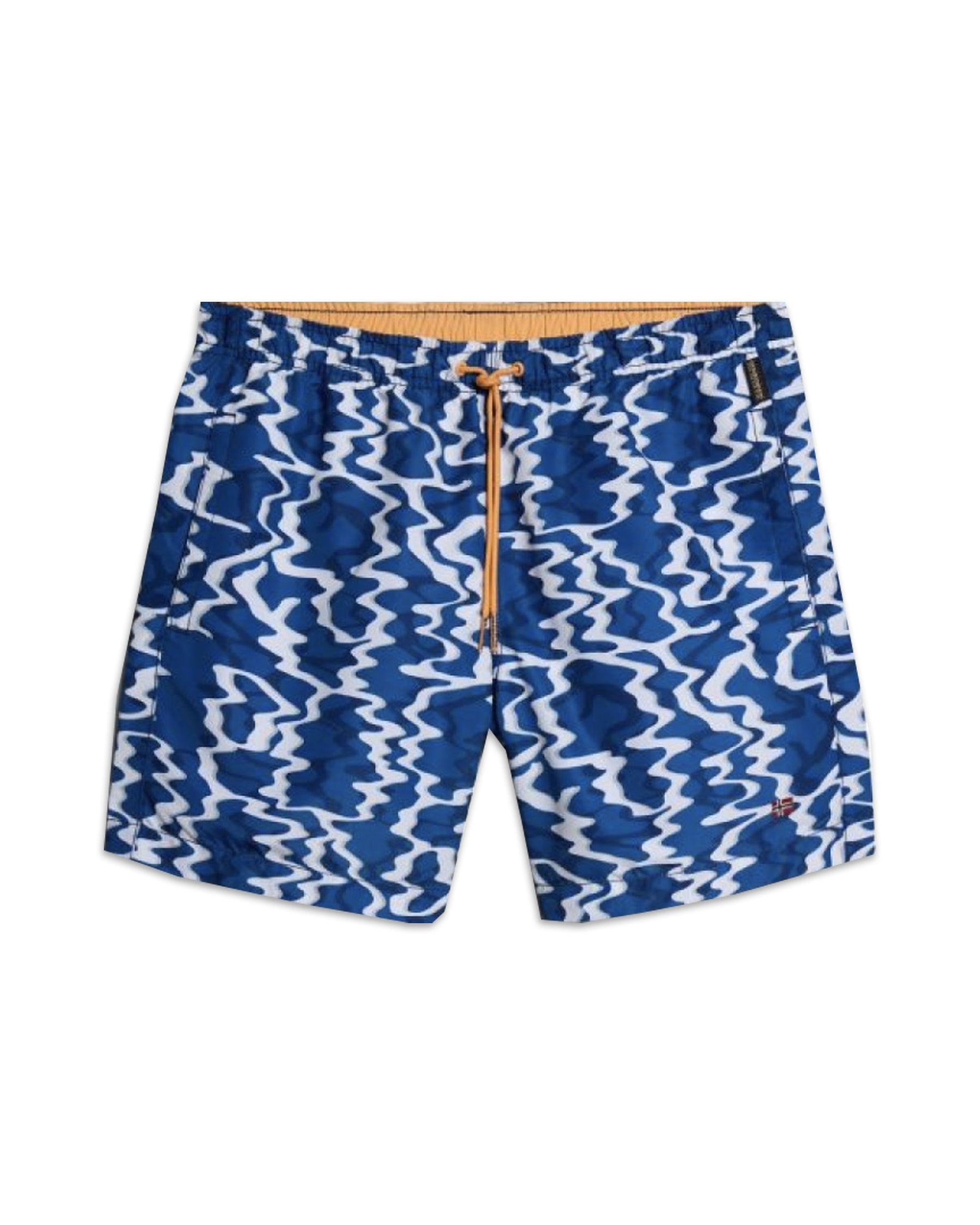 Man Boardshort Napapijir V-Vail 1 Water Blue