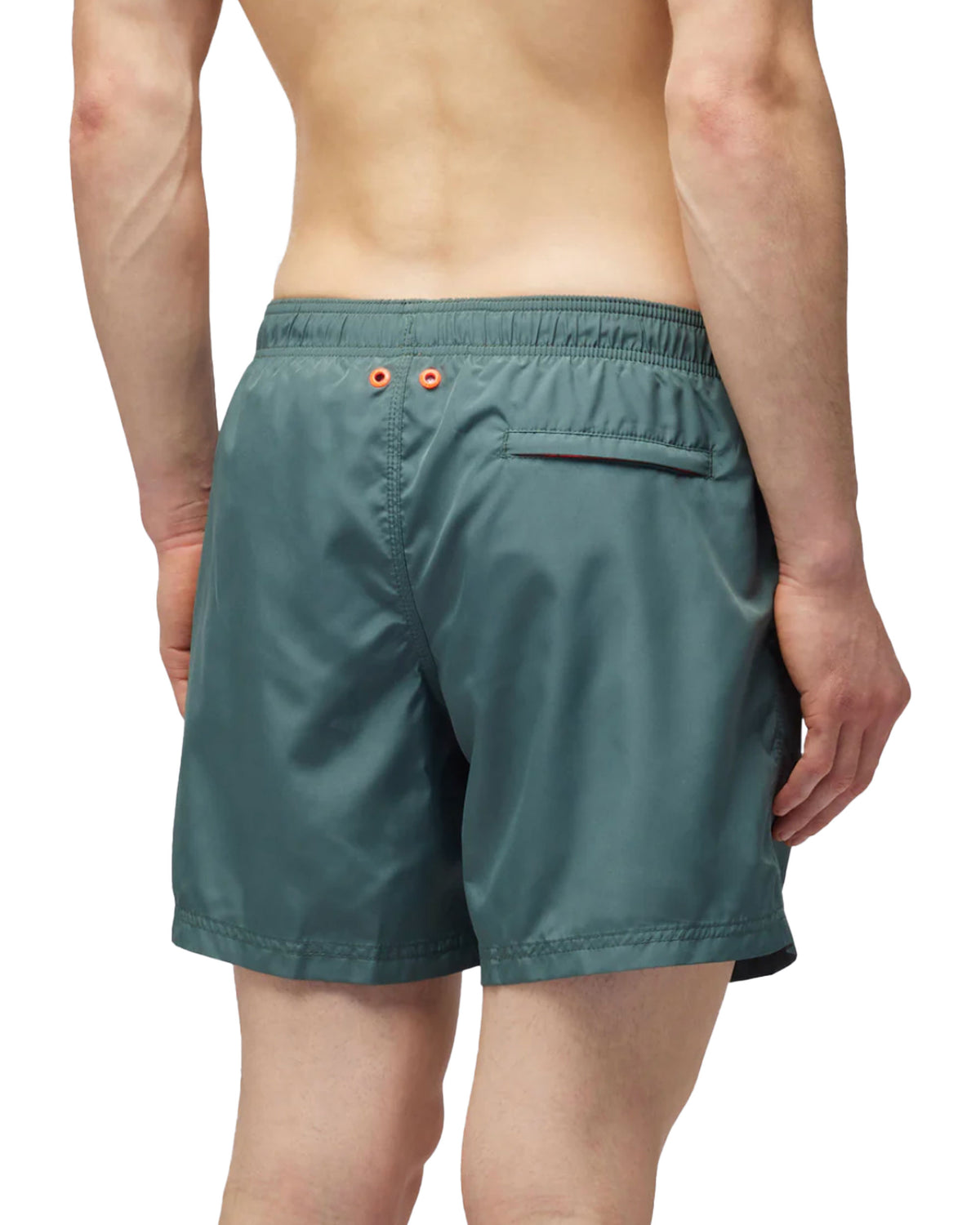 Costume Uomo Sundek Basic Logo Verde