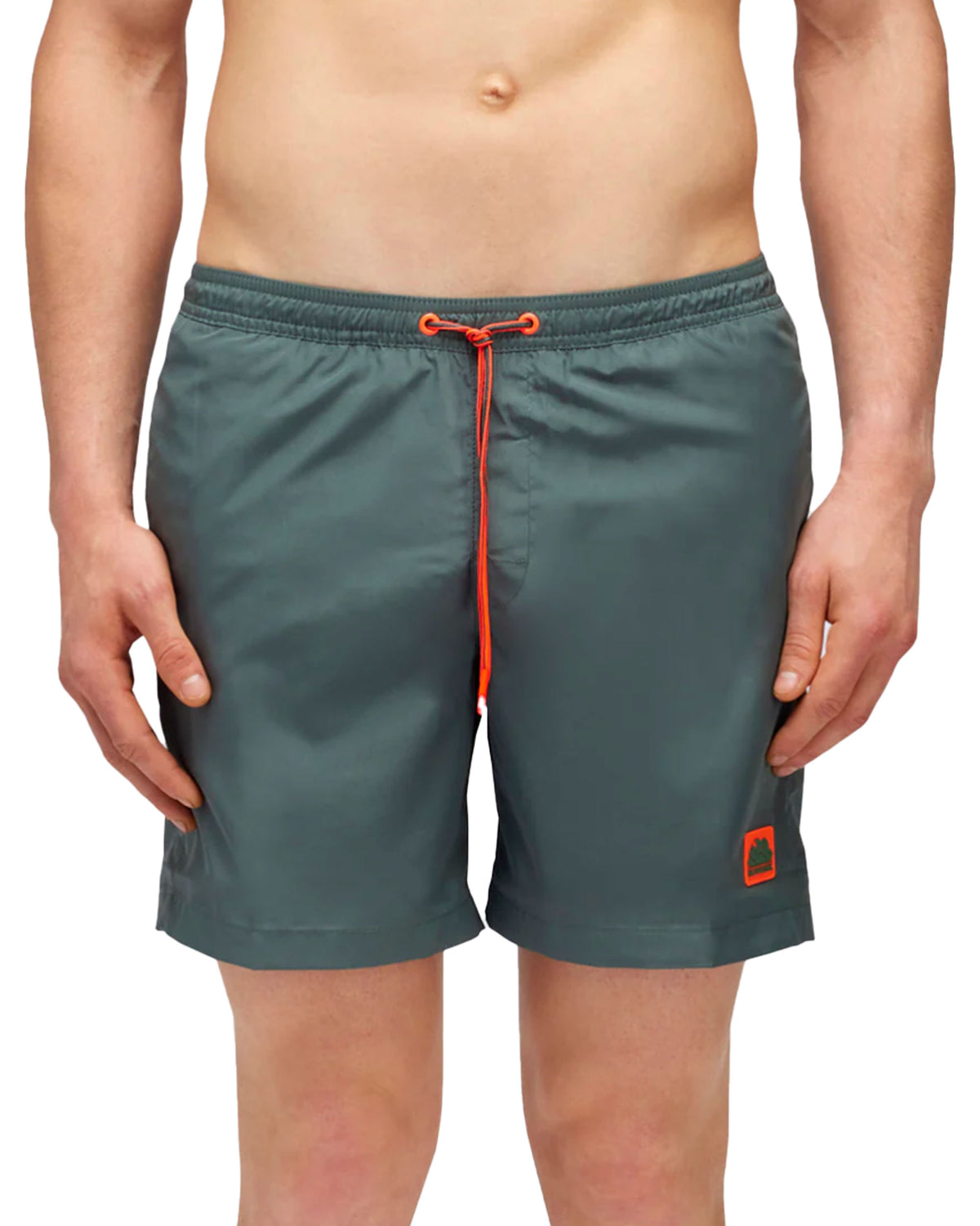 Costume Uomo Sundek Big Logo Verde