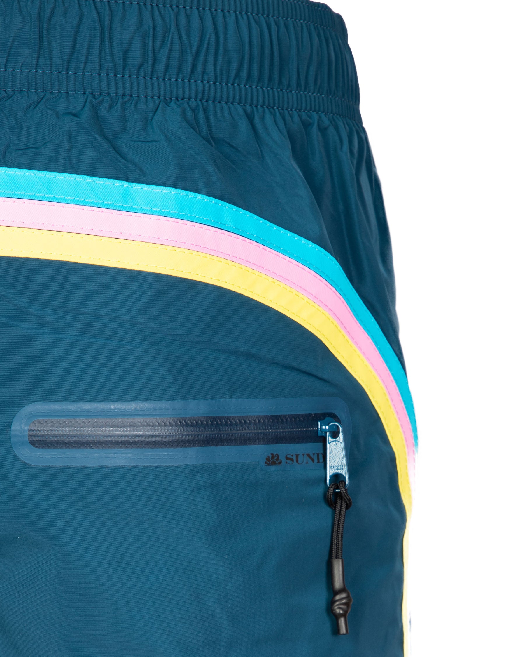 Man Boardshort Sundek Blu Abyss