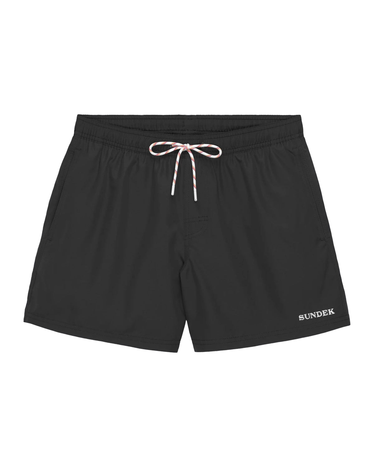 Costume Uomo Sundek Classico Logo Scritta Nero