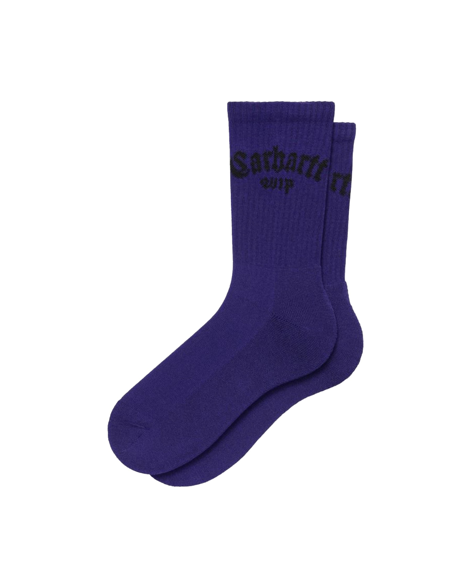 Carhartt Wip Onyx Socks Tyrian