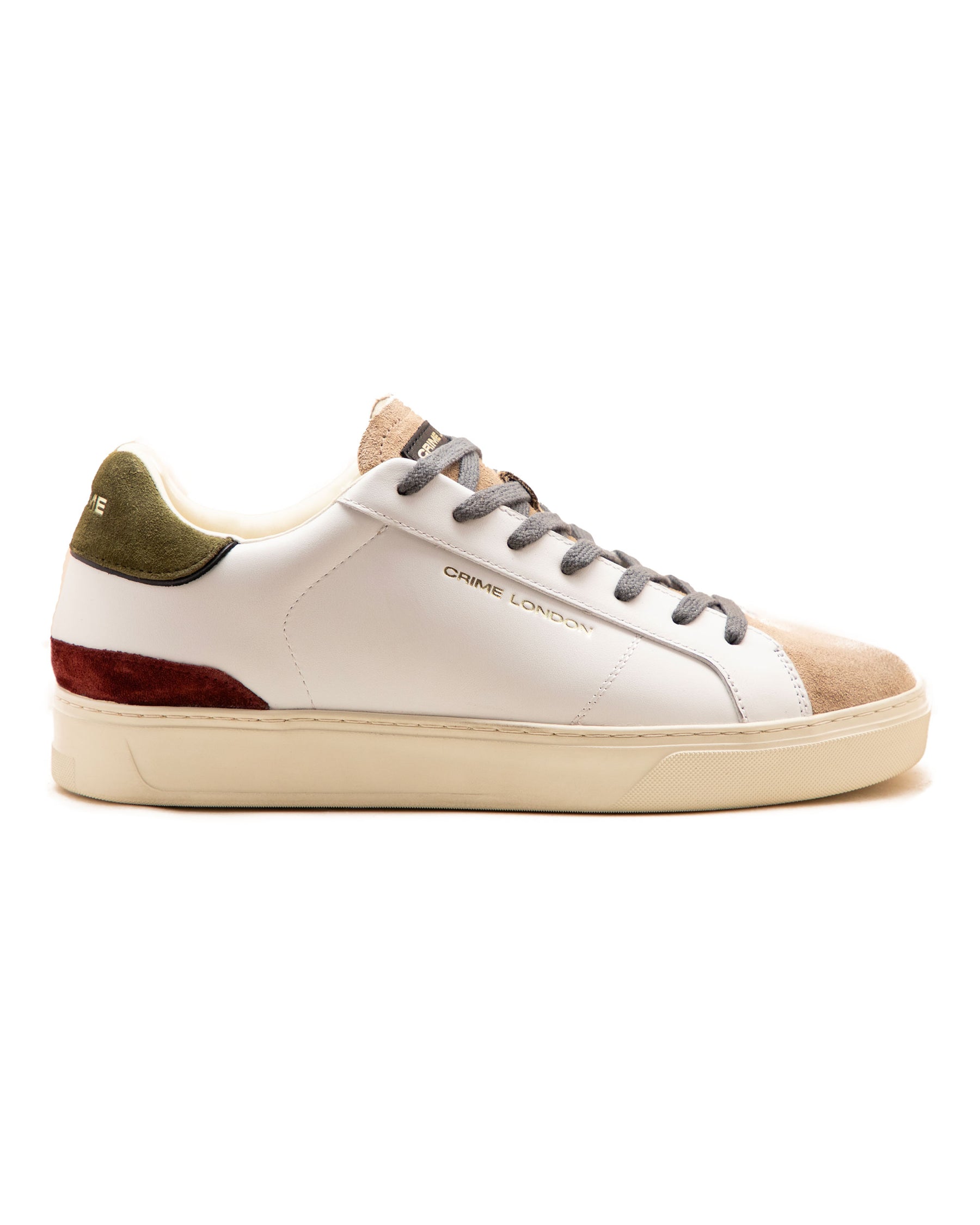 Crime London Blade White Military Green