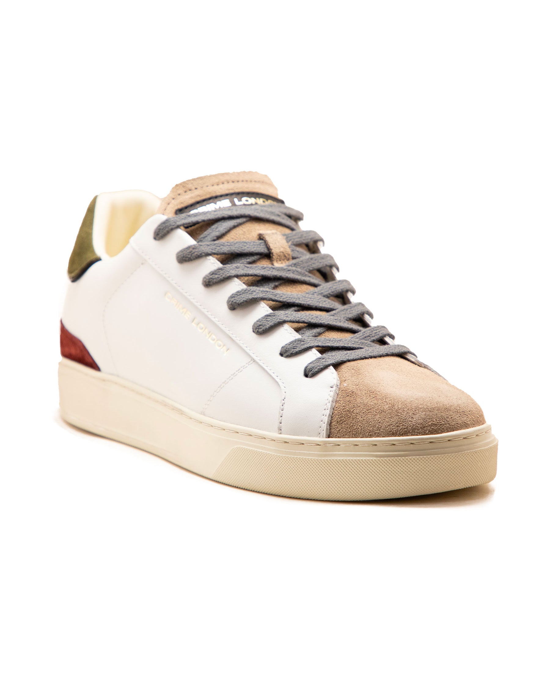 Crime London Blade White Military Green